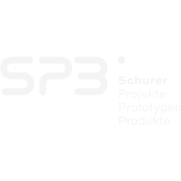 SP3 Schurer Projekte Prototypen Produkte GmbH logo