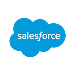 Logo of the company Salesforce