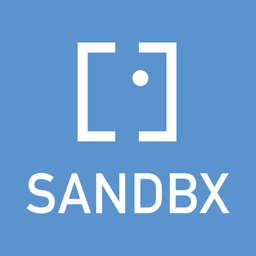 SANDBX logo