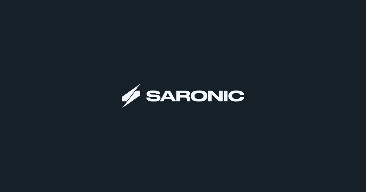 Saronic Technologies logo