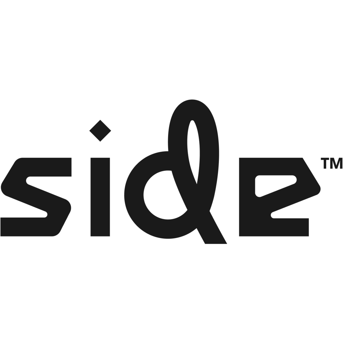 Side logo