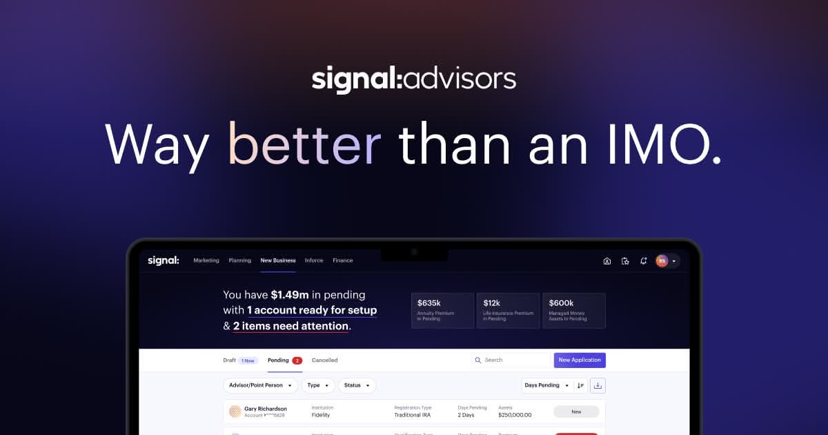 Signal Advisors logo