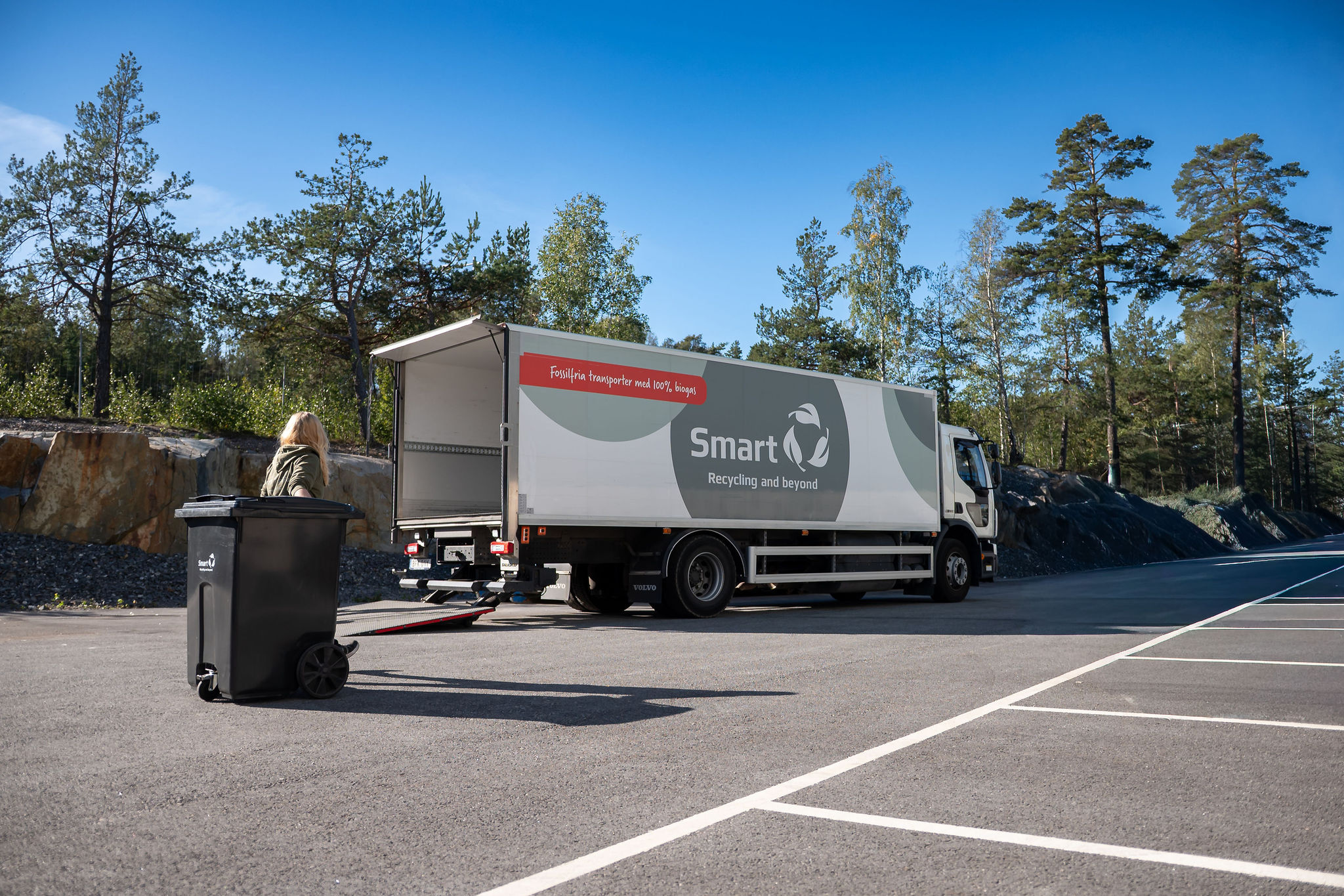 Smart Recycling logo