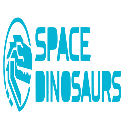 Space Dinosaurs logo