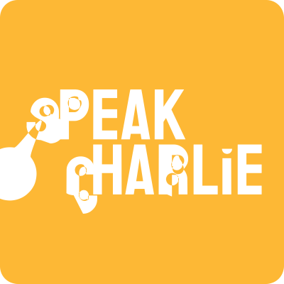 SpeakCharlie logo