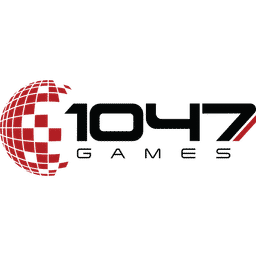 1047 Games logo