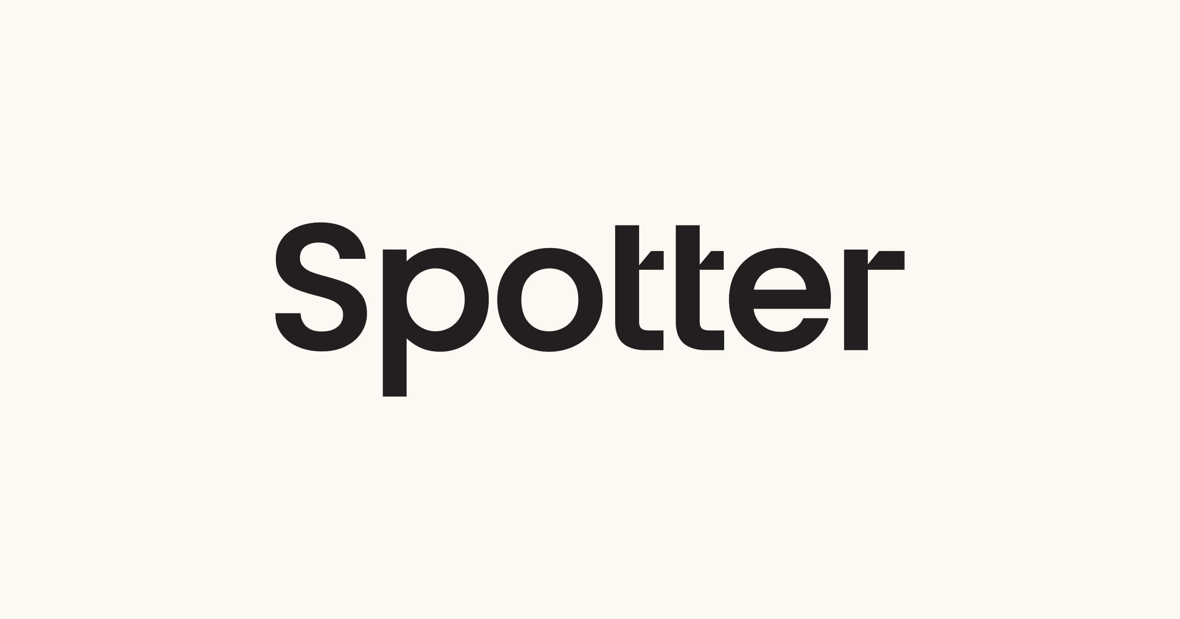 Spotter logo
