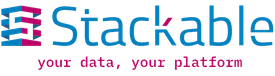 Stackable logo