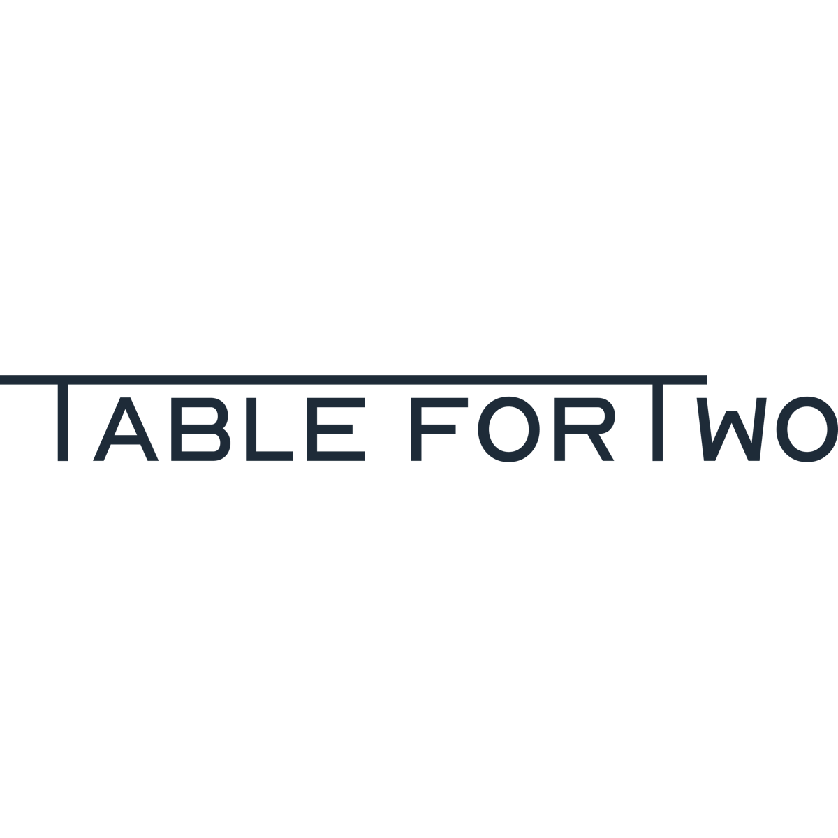 Table for Two logo