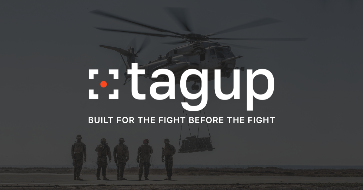 Tagup logo