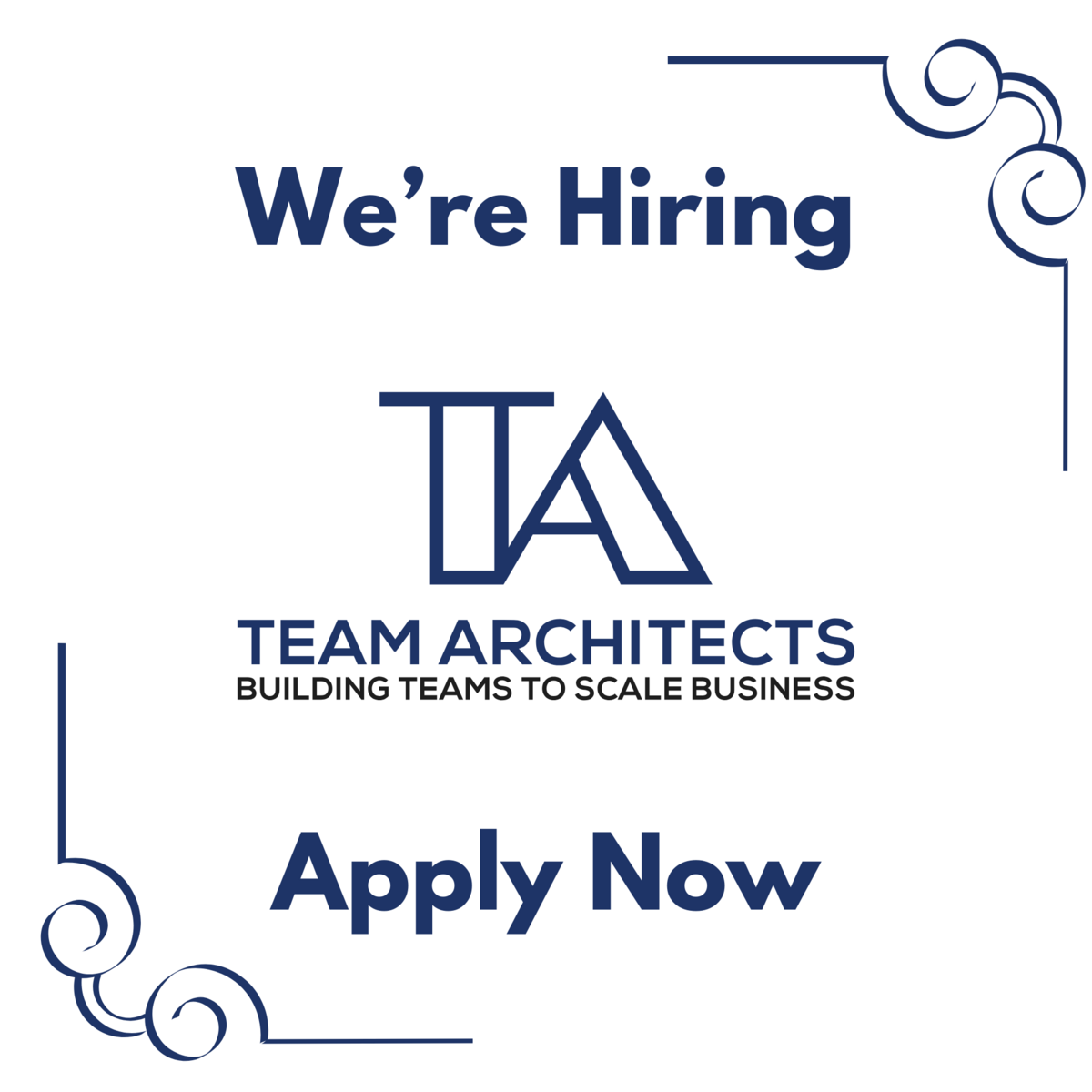 Team Architects - Current Openings
