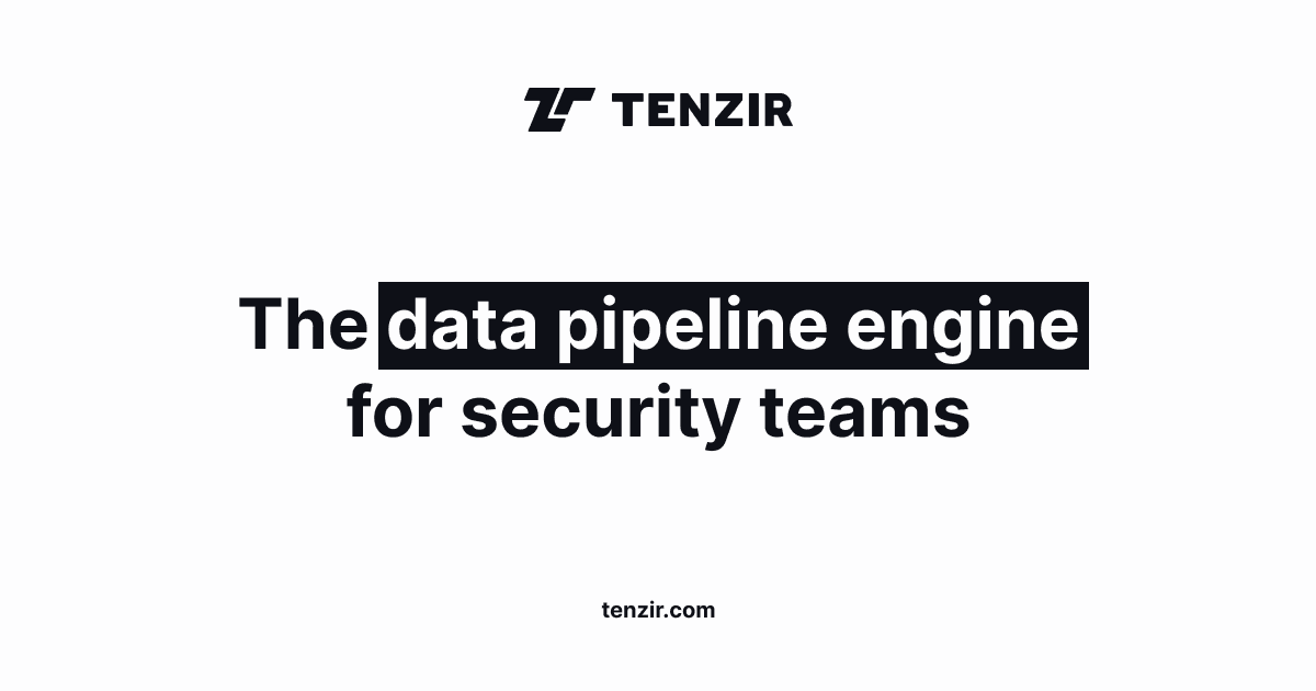 Tenzir