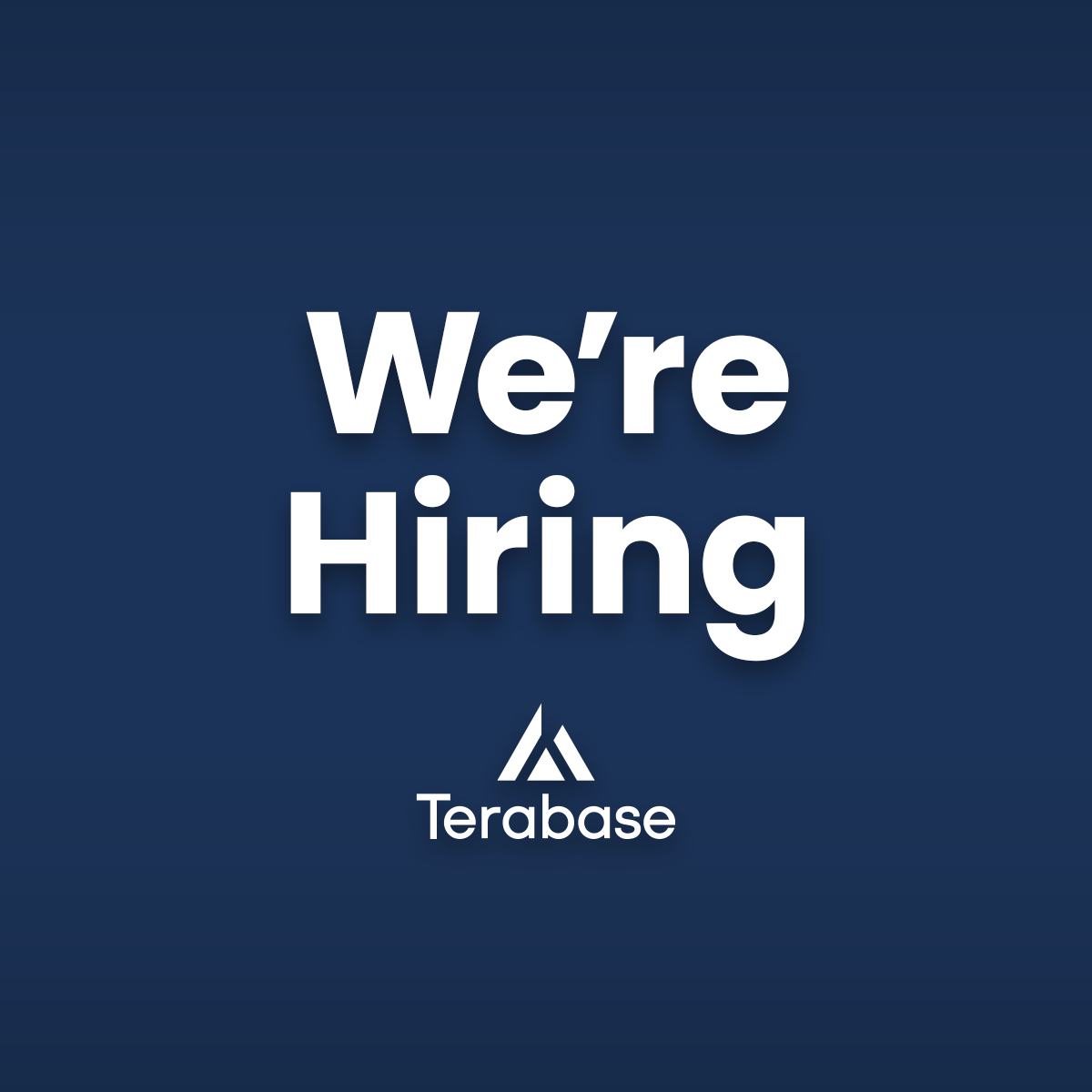 Terabase Energy - Current Openings logo