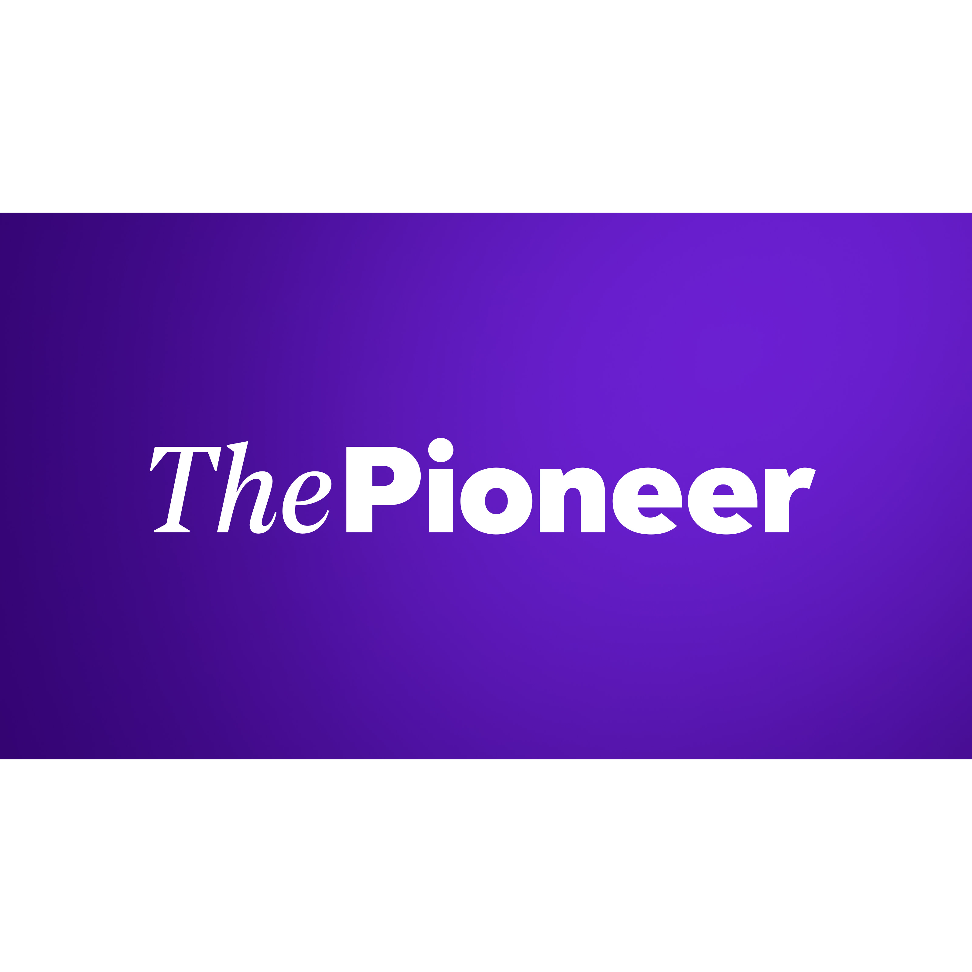ThePioneer logo