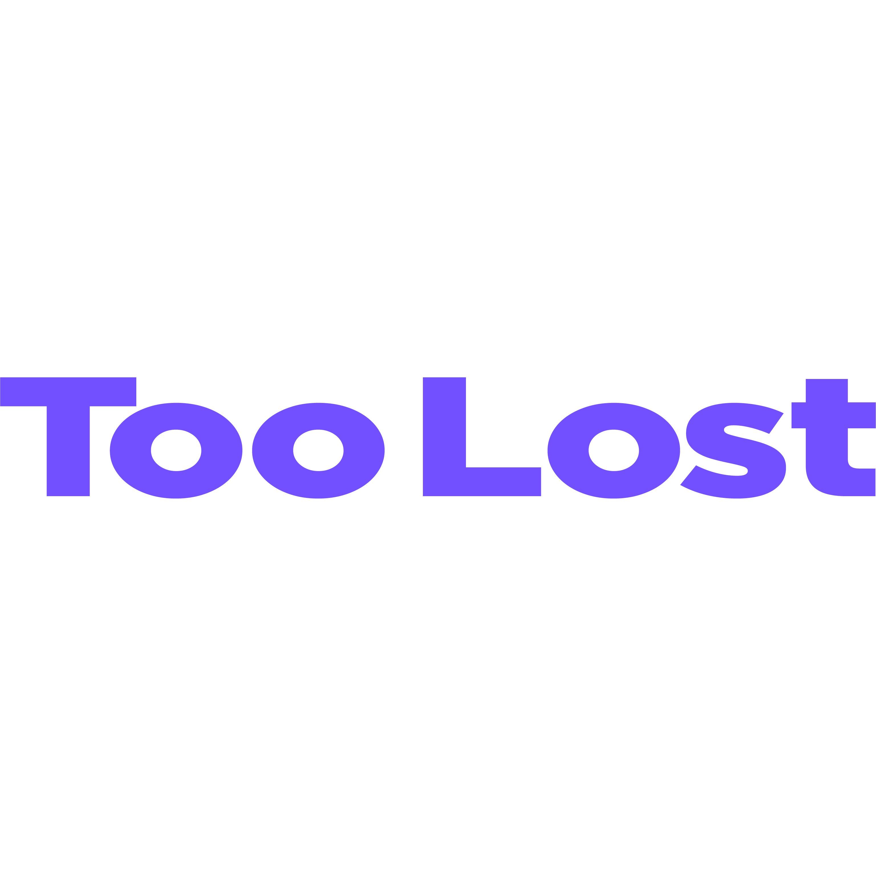 Too Lost logo