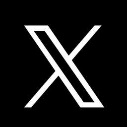 X (formerly Twitter) logo