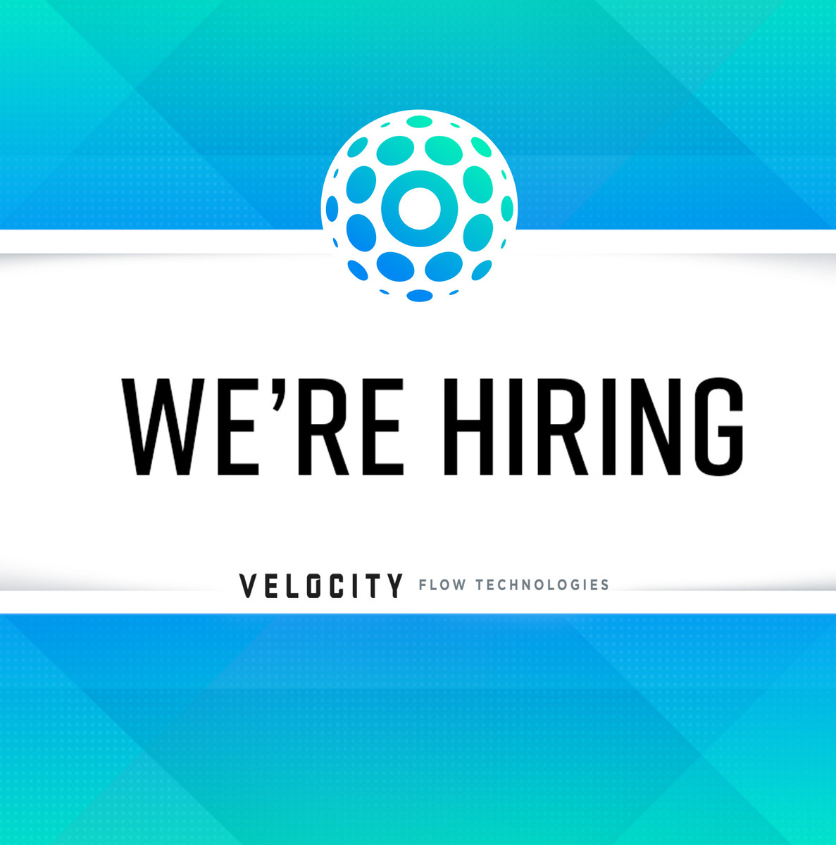 Velocity Flow Technologies - Current Openings logo