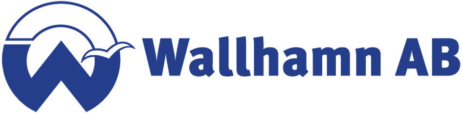 Wallhamn logo