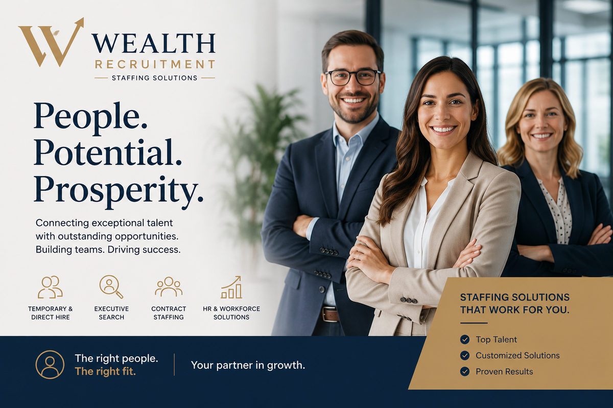 Wealth Recruitment, LLC - Current Openings logo
