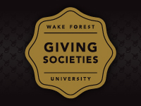 Wake Forest University logo
