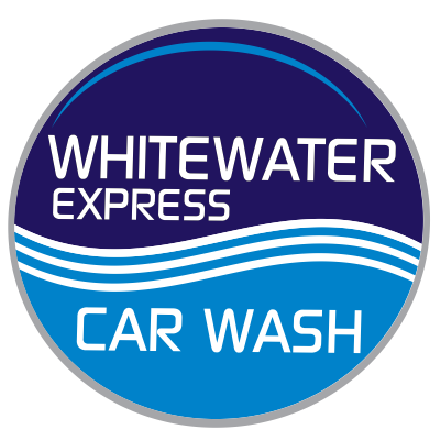 WhiteWater Express Car Wash logo