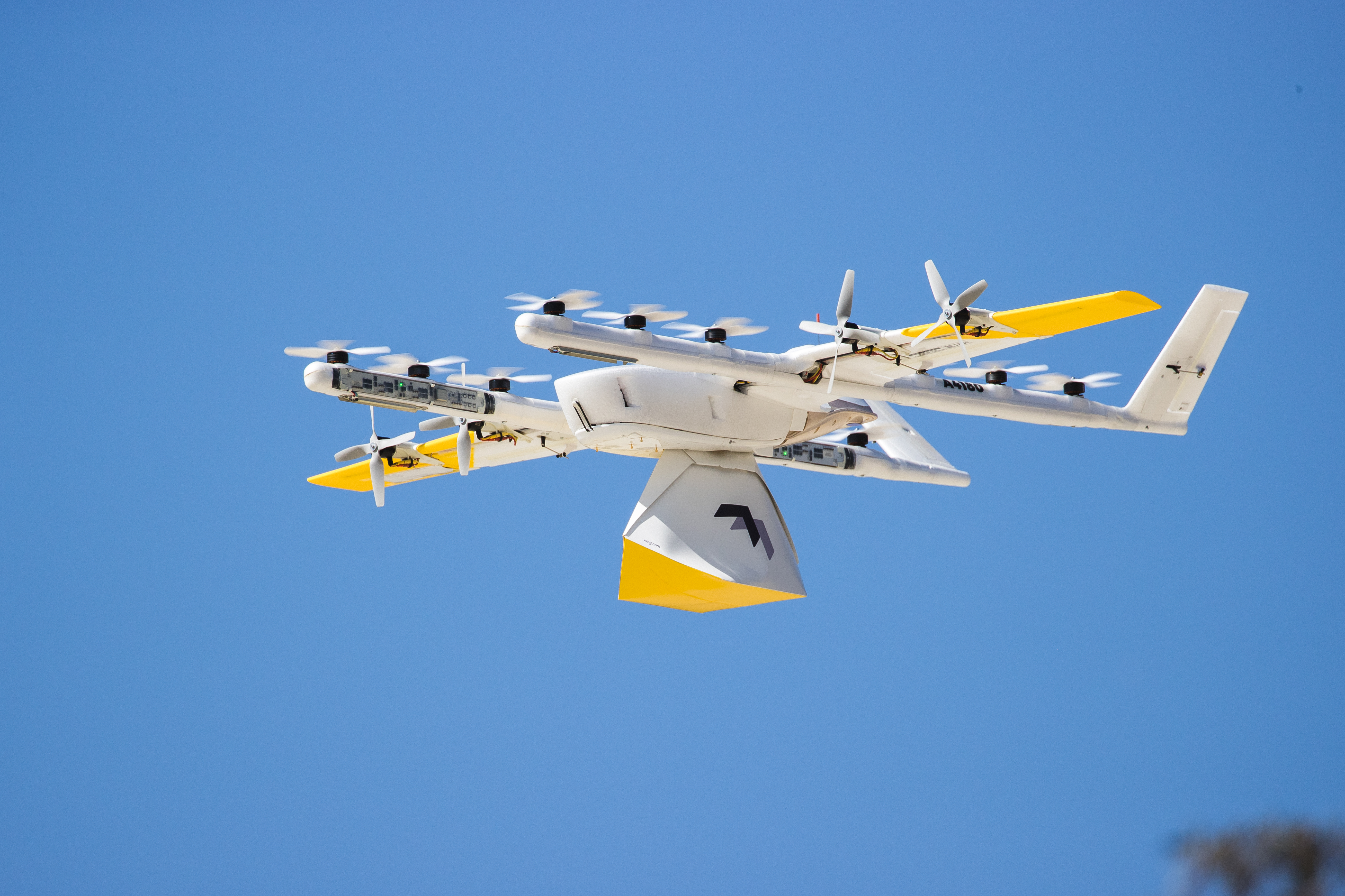 Logo of the company Wing