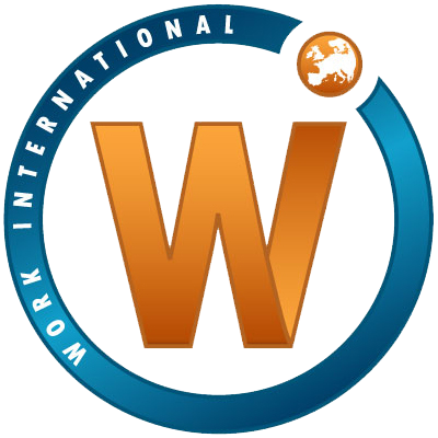 Work International logo