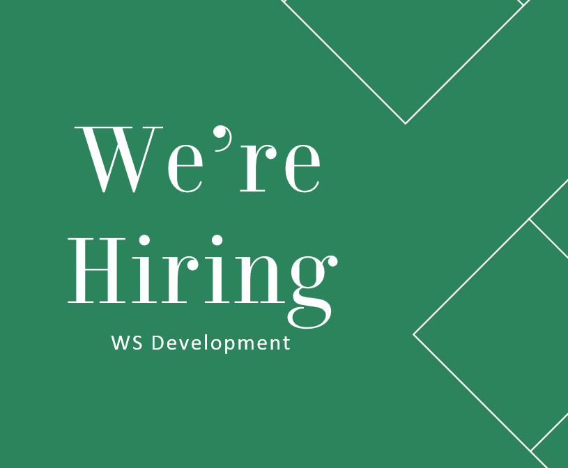 WS Development - Current Openings logo