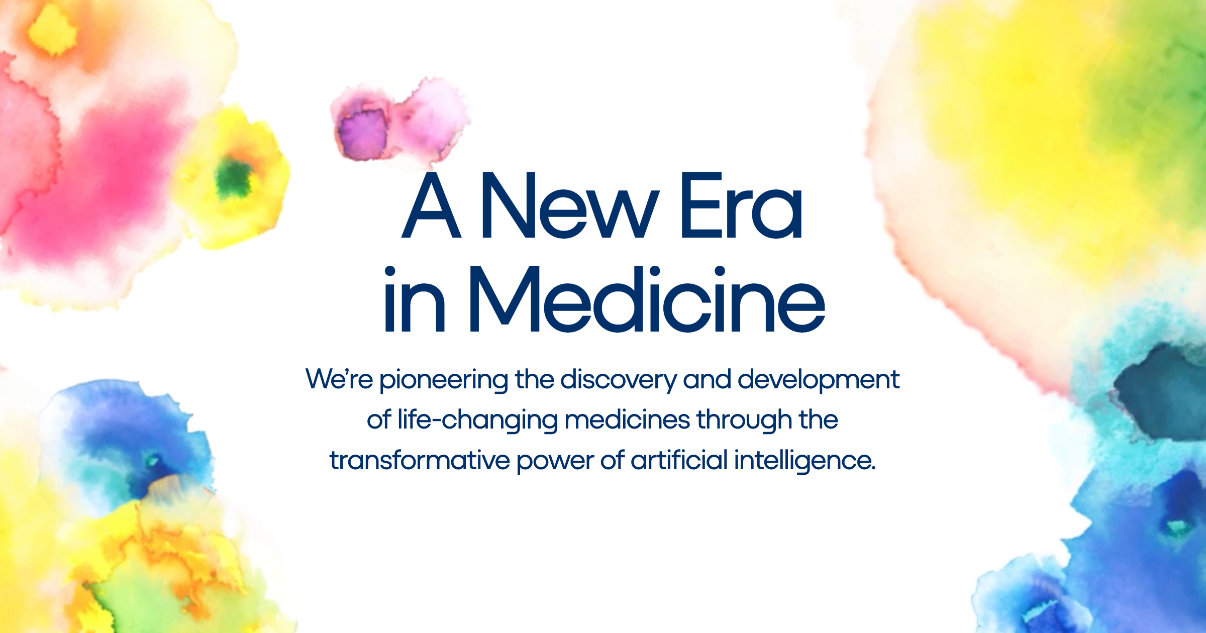 Logo of the company Xaira Therapeutics