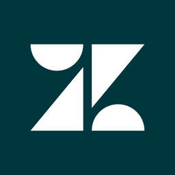 Logo of Zendesk