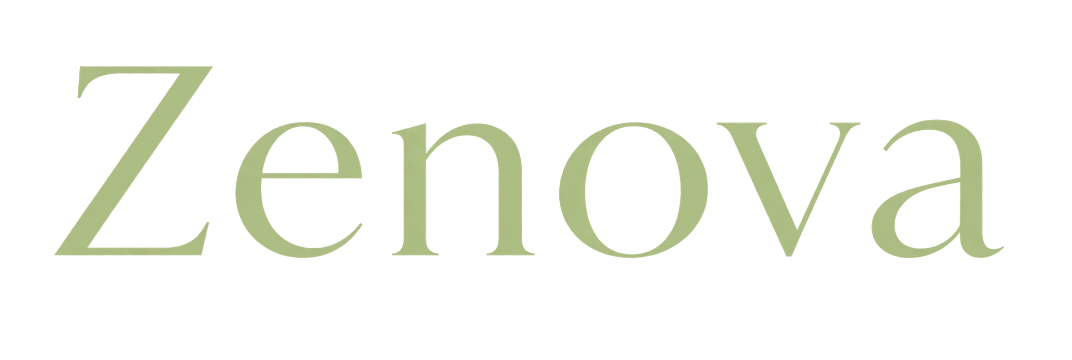 Zenova logo