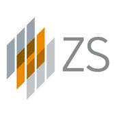 Logo of ZS Associates