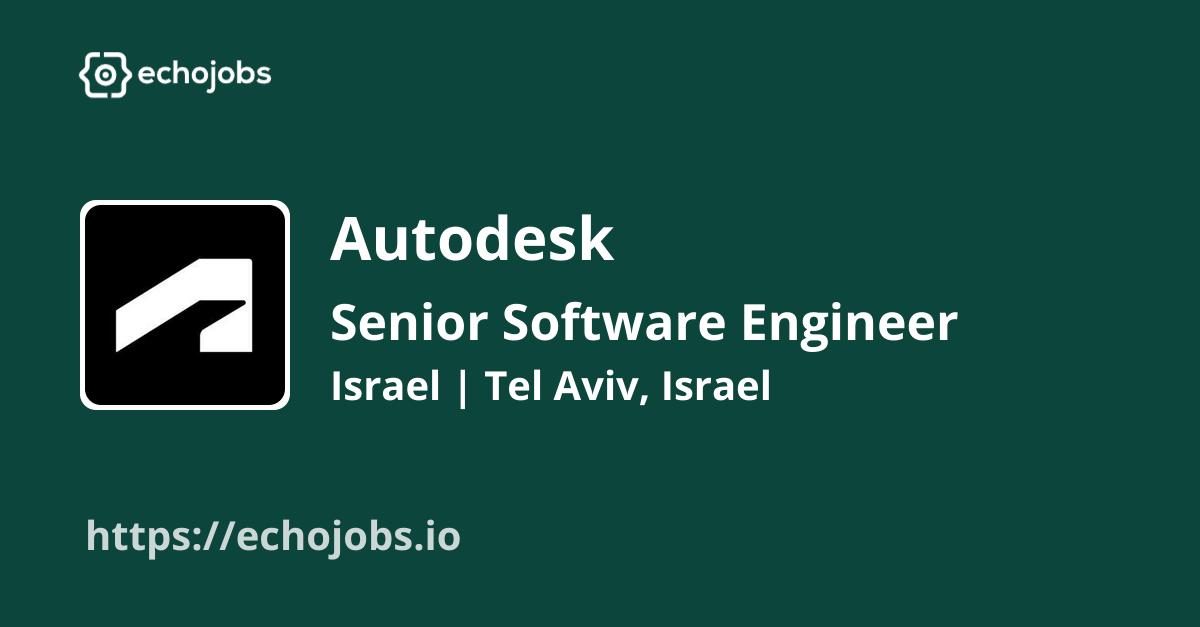 Senior Software Engineer at Autodesk