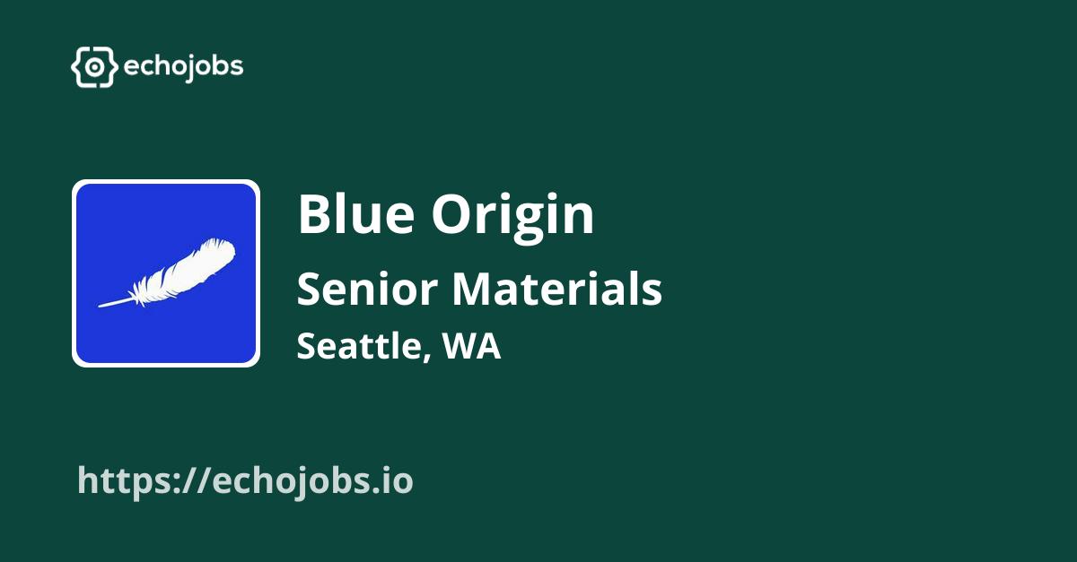 Senior Materials & Processes Engineer Turbomachinery & at