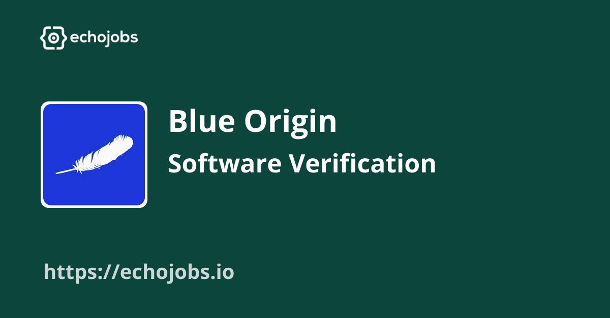 Software Verification & Test Engineer II Lunar Permanence (R38261) at