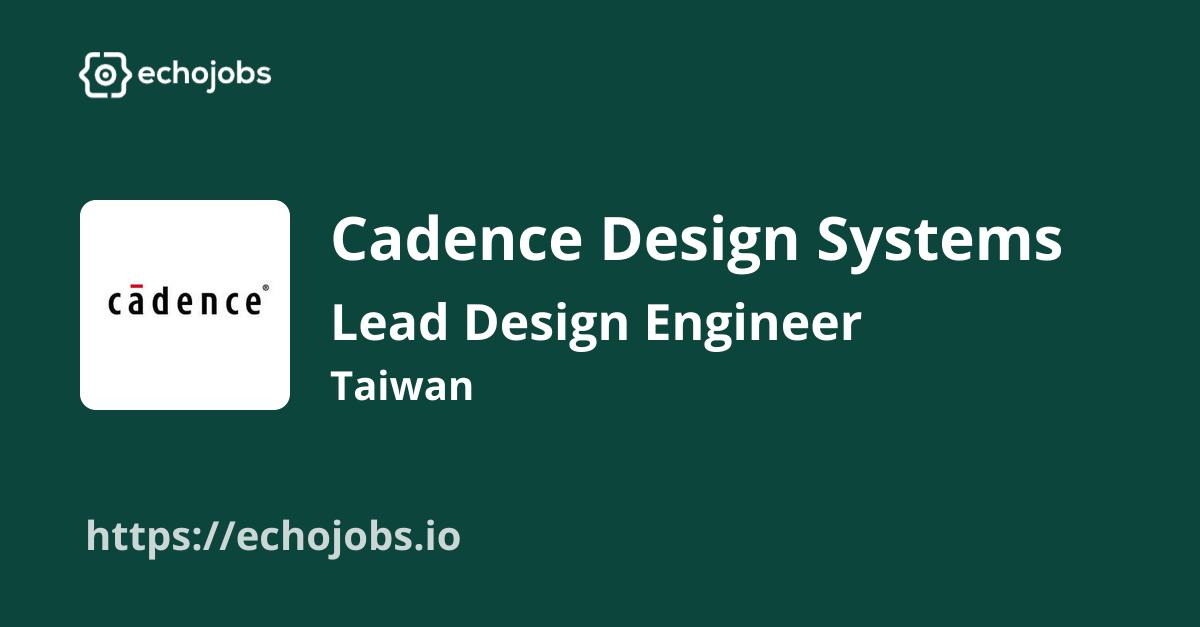 Lead Design Engineer Memory Modeling Portfolio at Cadence Design