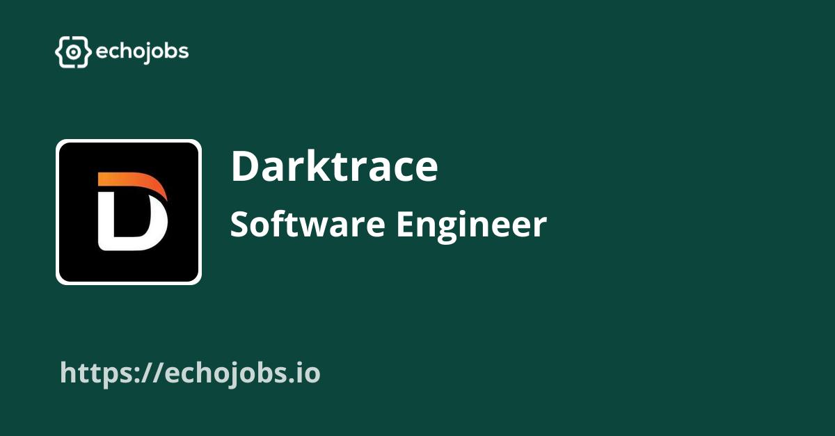 Software Engineer, SaaS Security (Python) at Darktrace