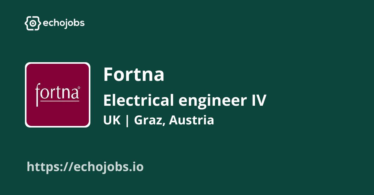 Electrical engineer IV / Lead electrical engineer at Fortna