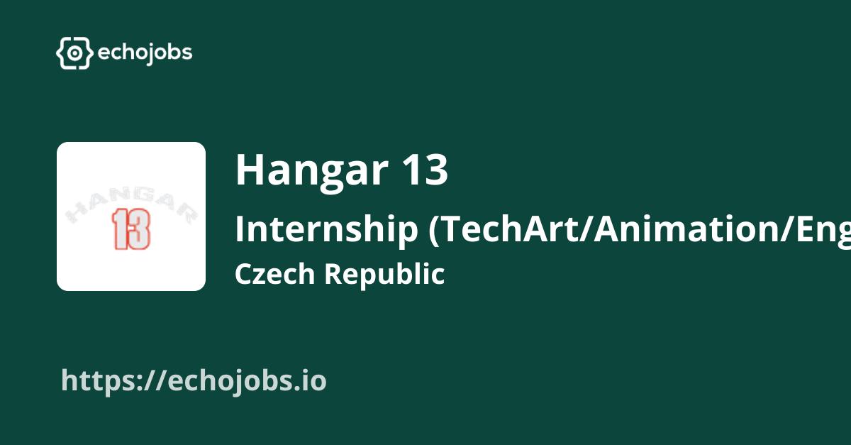 Internship (TechArt/Animation/Engineering/Design/VFX/Cinematics/QA) at