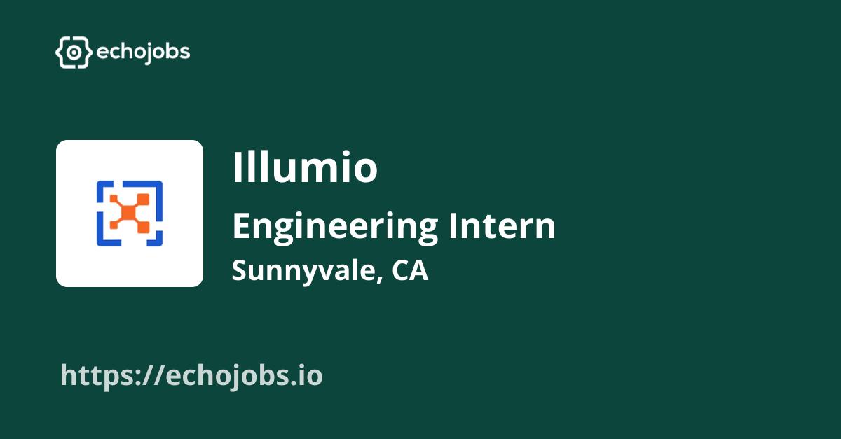 Engineering Intern, Cloud Operations Summer 2024 at Illumio