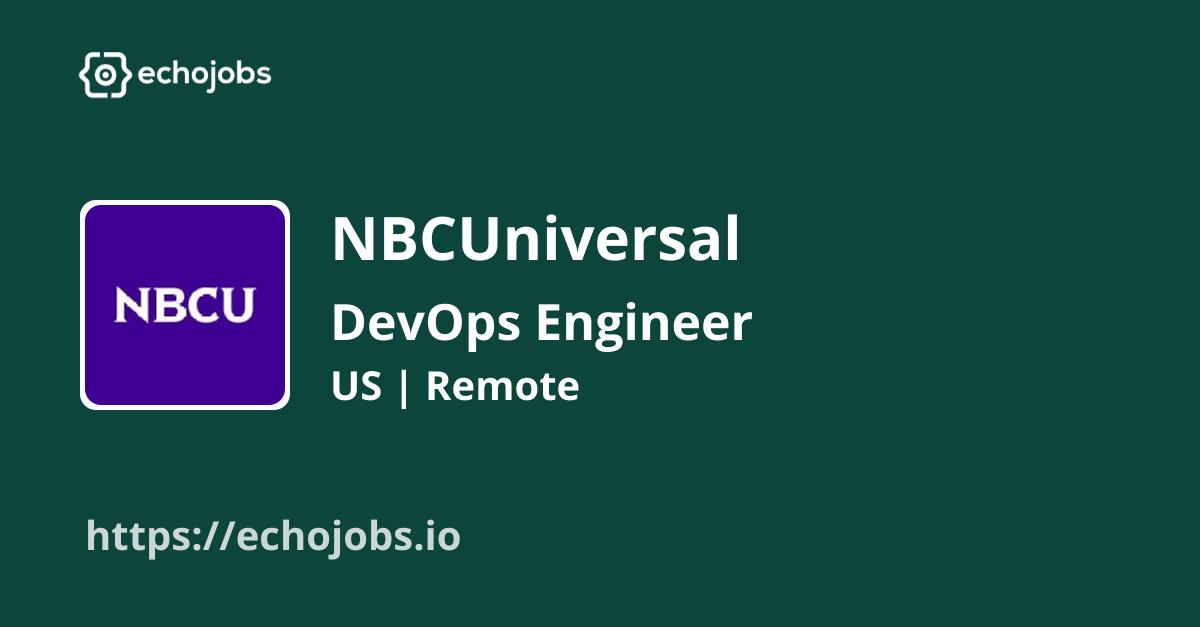 DevOps Engineer at NBCUniversal