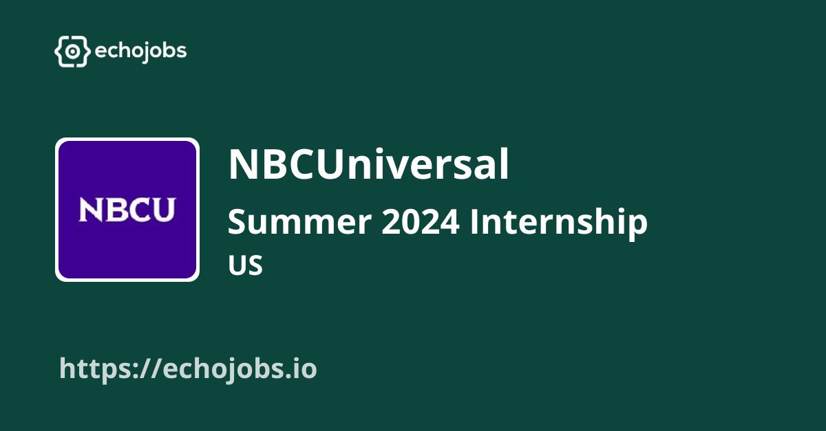 Summer 2024 Internship Product Development Intern Lifestyle Retail   Nbcuniversal Summer 2024 Internship Product Development Intern Lifestyle Retail Development Up E 96wce