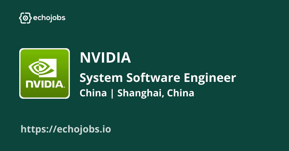 System Software Engineer, Calibration Autonomous Vehicles at NVIDIA