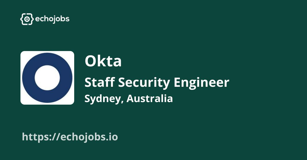 Security Engineer, Detection & Response (Staff Level) at Okta