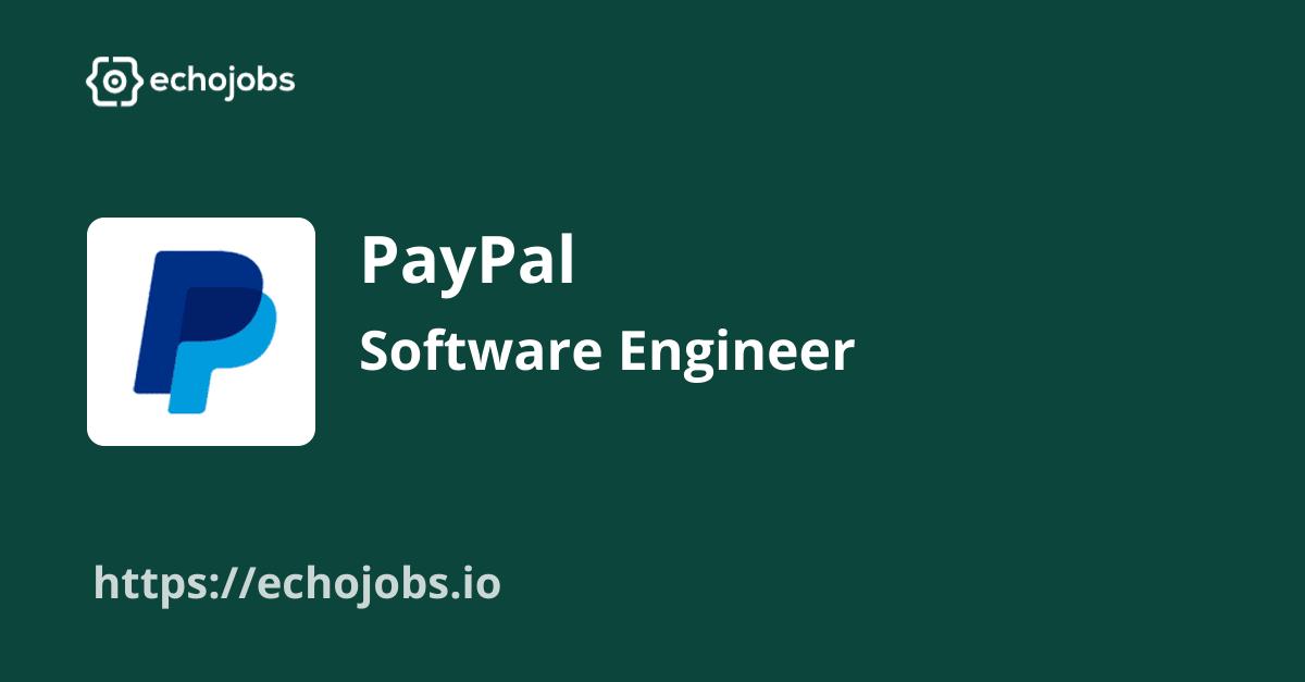 Software Engineer at PayPal