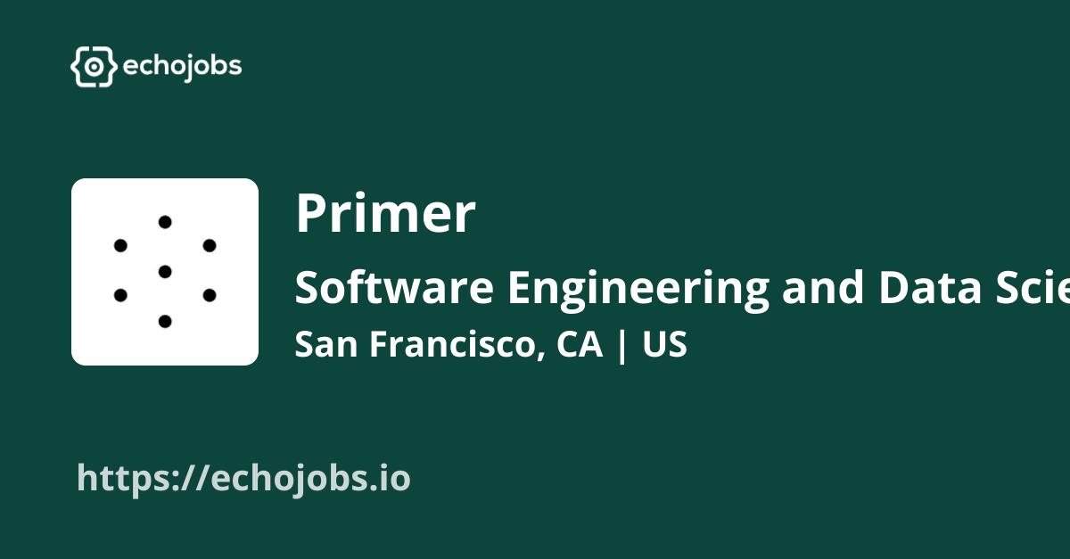 Software Engineering and Data Science Intern, Masters and PhD Students