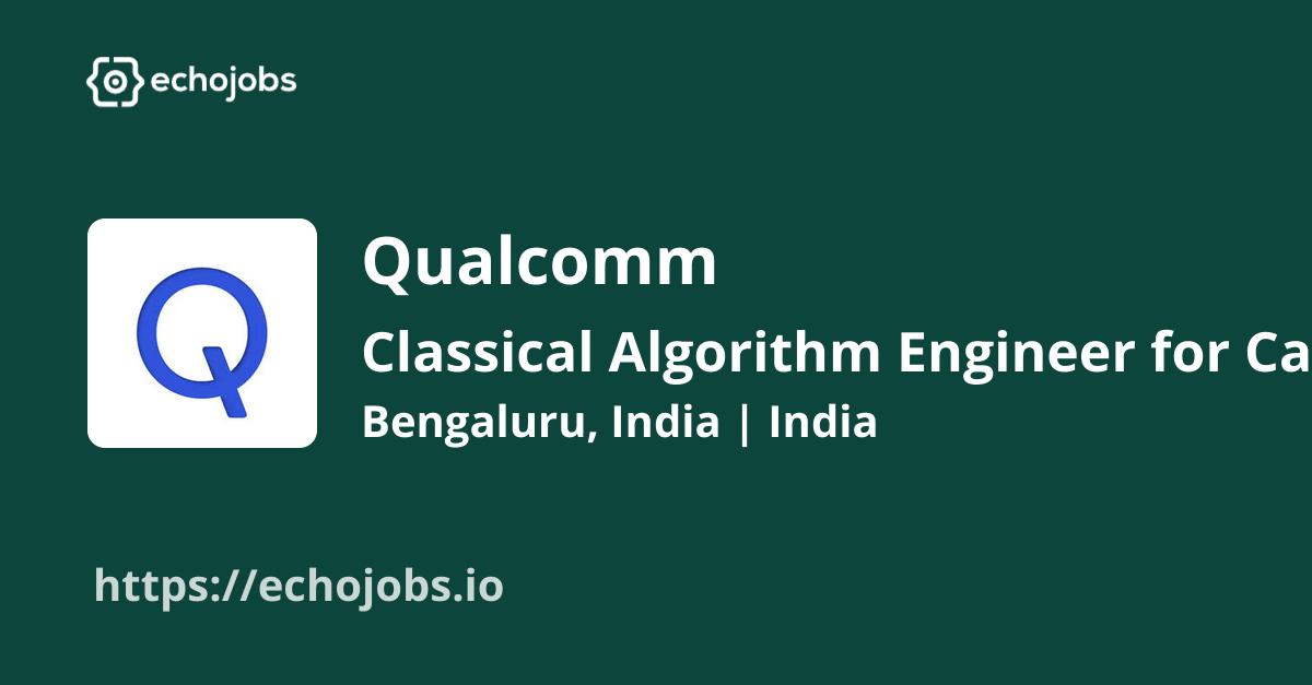 Classical Algorithm Engineer for CameraLiDAR based Multimodal