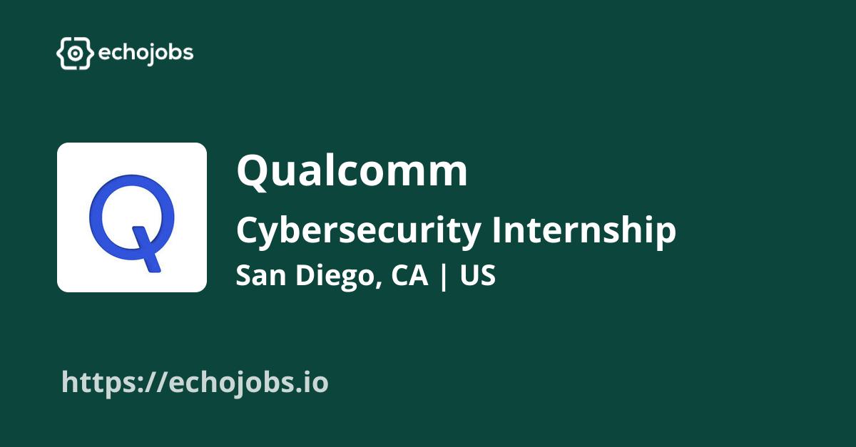 Cybersecurity Internship Summer 2025 at