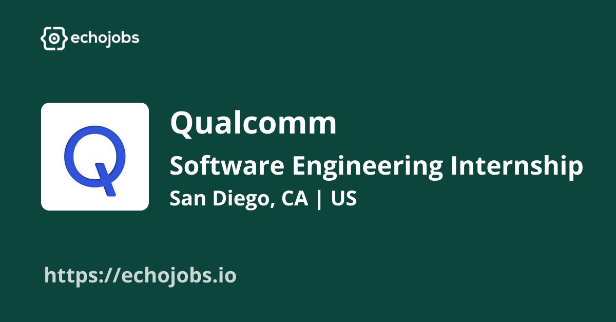 Software Engineering Internship Summer 2024 at