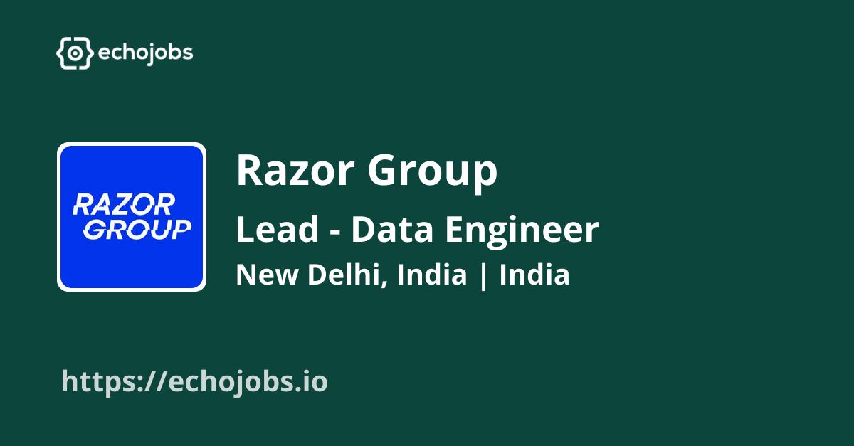 Lead Data Engineer at Razor Group echojobs.io